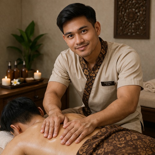 Terapis pijat panggilan profesional Samarinda